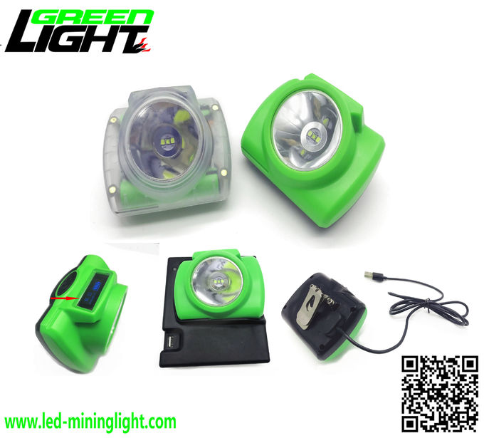 phare rechargeable imperméable de 13000lux IP68 LED avec le poids 200g