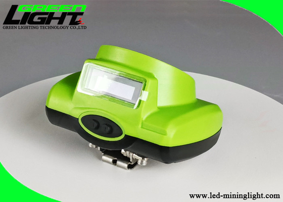 eau d'anti impact de 15000lux CREE Rechargeable Led Safety Headlamp 6600mAh l'anti