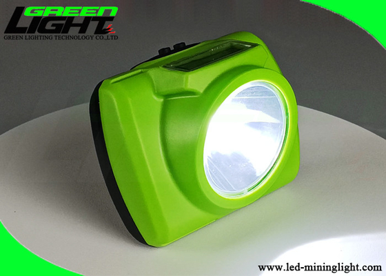 eau d'anti impact de 15000lux CREE Rechargeable Led Safety Headlamp 6600mAh l'anti