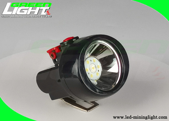 Noir rechargeable Shell For Outdoor Mining du phare 2800mAh 4000lux de Mini Size 143g LED