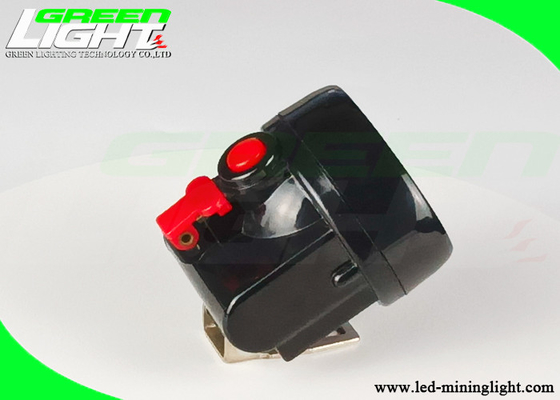 Noir rechargeable Shell For Outdoor Mining du phare 2800mAh 4000lux de Mini Size 143g LED