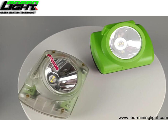 Lampe de chapeau légère de mineurs de LED 13000 LUX High Lumen Shock Resistant pour le casque antichoc