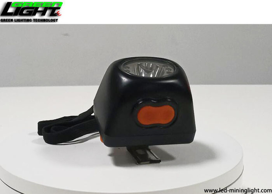 Lampe de chapeau de mineurs de Kl4.5lm Digital LED 1,3 watts de 8000lux avec du temps/l'affichage statut de batterie