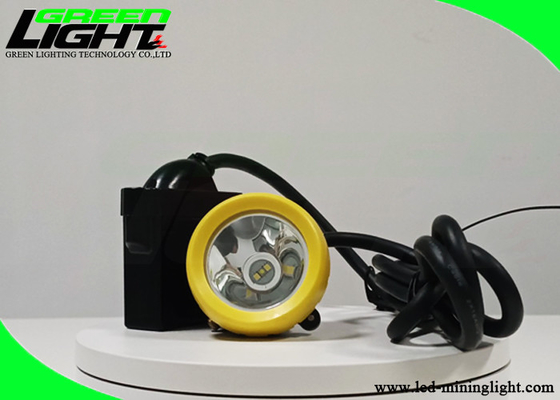 Plastique spécial noir jaune léger Shell de l'exploitation 12000lux 6.6Ah 14hours de Kl4lm LED