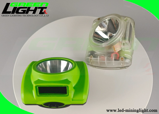 Affichage sans fil ignifuge de Cap Lamp 13000 Lux Brightness With Battery Status de mineur