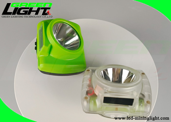 Affichage sans fil ignifuge de Cap Lamp 13000 Lux Brightness With Battery Status de mineur