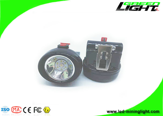Phare de extraction sans fil ultra léger 4000 Lux Anti Explosive With 2800 heure-milliampère Li Ion Battery de LED