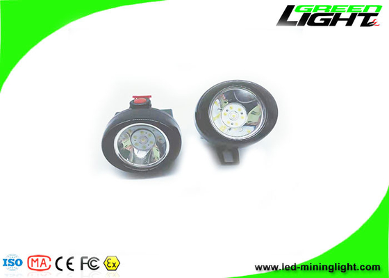 Phare de extraction sans fil ultra léger 4000 Lux Anti Explosive With 2800 heure-milliampère Li Ion Battery de LED