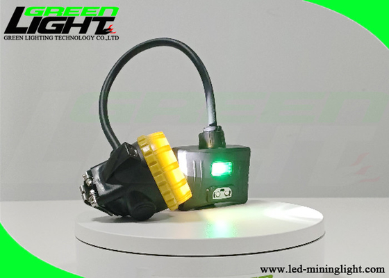 15000lux l'extraction au fond de lampe de chapeau de l'ABS LED attachent semi des lumières de chapeau de charbonnage