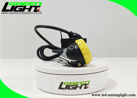 Lampe IP68 de chapeau de mineur de l'intense luminosité 10000 lux pour la mine foncée de charbon