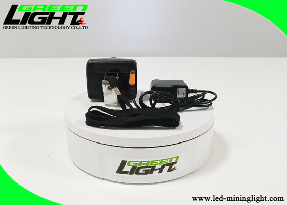 Agrafe d'acier inoxydable de lampe de 8000 Lux High Beam Cordless Cap pour l'éclairage de sécurité au fond