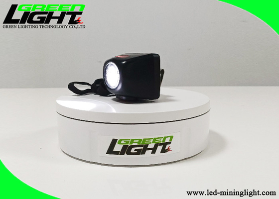 Agrafe d'acier inoxydable de lampe de 8000 Lux High Beam Cordless Cap pour l'éclairage de sécurité au fond