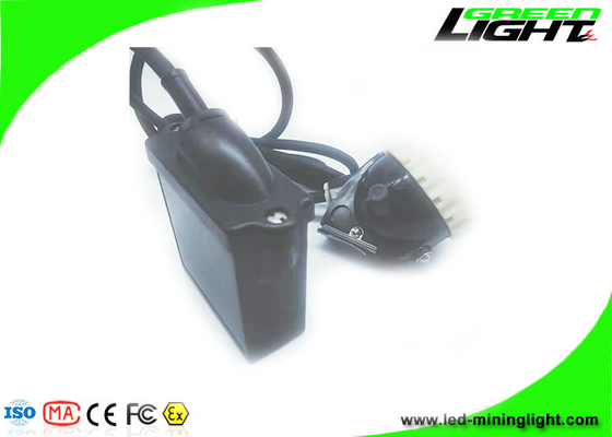 10000 temps de travail IP67 16hours imperméable léger LED d'exploitation rechargeable du lux 216lum long