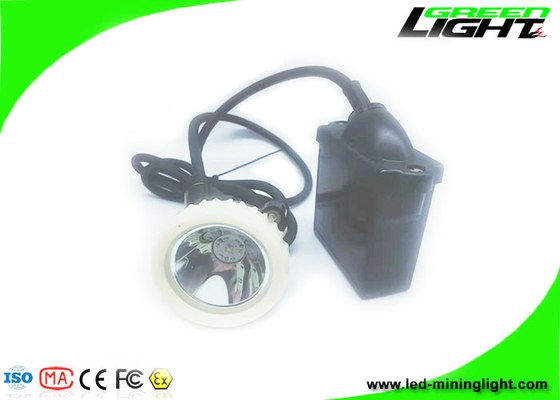 10000 temps de travail IP67 16hours imperméable léger LED d'exploitation rechargeable du lux 216lum long