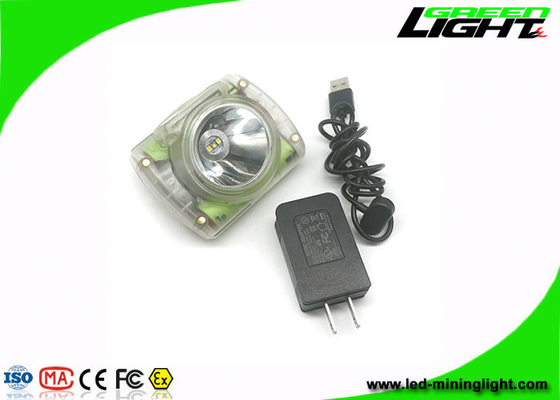 13000 phare anti-déflagrant de chapeau du lux LED de la lampe 6,8 oh d'écran rechargeable sans fil de Li Ion Battery With OLED Digital