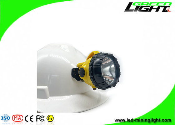 Batterie attachée imperméable de Lux Rechargeable Headlamp 10400MAh SAMSUNG de la lampe de chapeau d'exploitation d'IP68 LED 25000 pour la mine souterraine