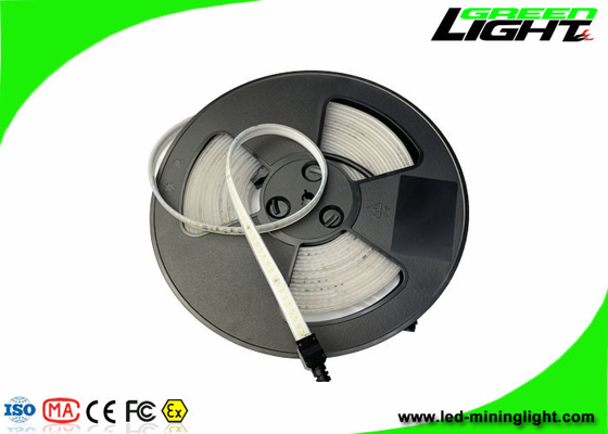 1630 lumières de bande flexibles extérieures de silicone de Lumen/M LED SMD 2835 140Leds pour le tunnel d'exploitation