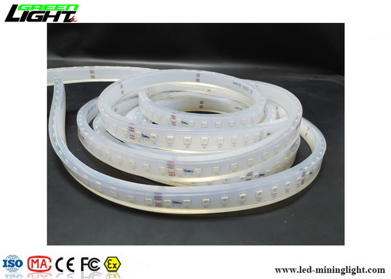 Lumière de bande industrielle de la sécurité LED d'Overmold pour l'exploitation souterraine/perçage d'un tunnel