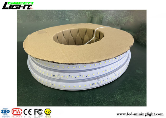 Lumière de bande industrielle de la sécurité LED d'Overmold pour l'exploitation souterraine/perçage d'un tunnel