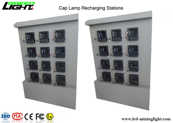 Sortie sans fil de la station de charge de lampe de chapeau d'exploitation 12V pour la lampe de chapeau GLC6
