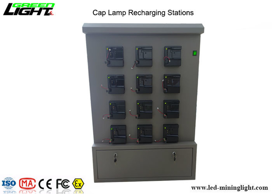 Sortie sans fil de la station de charge de lampe de chapeau d'exploitation 12V pour la lampe de chapeau GLC6