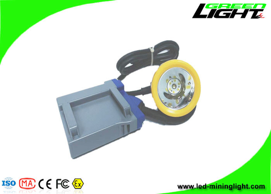 Le phare rechargeable IP68 de mineur du lux 216lum LED de 15000 imperméabilisent 16 heures de longue durée