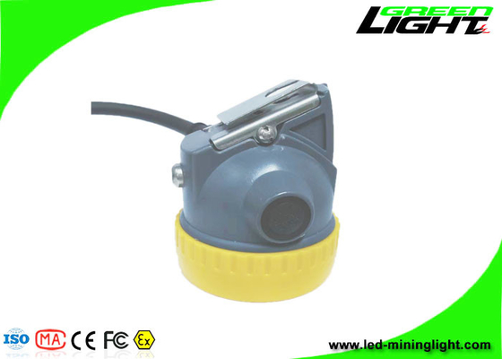 Le phare rechargeable IP68 de mineur du lux 216lum LED de 15000 imperméabilisent 16 heures de longue durée