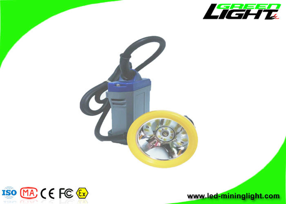 Le phare rechargeable IP68 de mineur du lux 216lum LED de 15000 imperméabilisent 16 heures de longue durée