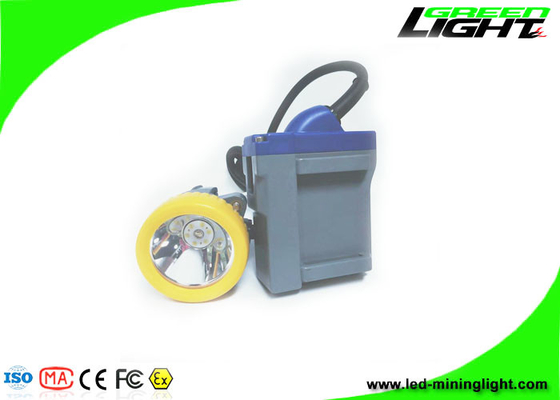 Le phare rechargeable IP68 de mineur du lux 216lum LED de 15000 imperméabilisent 16 heures de longue durée