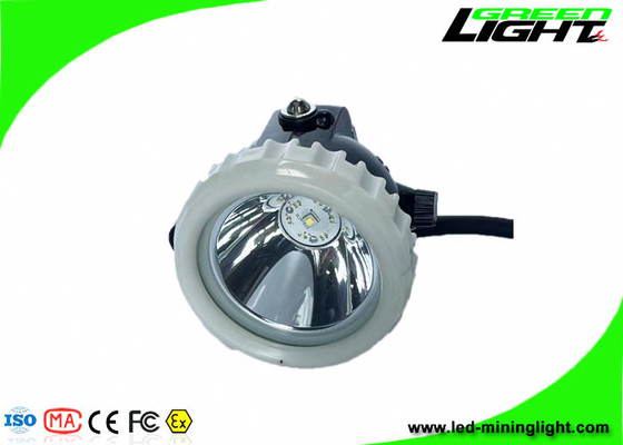 Lampe frontale de mineurs de charbon Cree LED IP67 étanche batterie Li-ion rechargeable 6600mAh