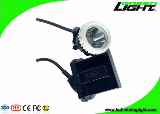Lampe frontale de mineurs de charbon Cree LED IP67 étanche batterie Li-ion rechargeable 6600mAh