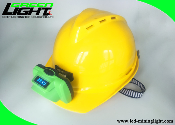 Coquille dure verte rechargeable portative de phare de LED avec l'écran d'OLED