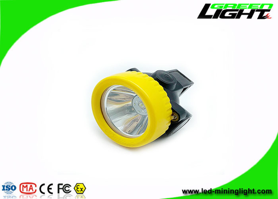 IP67 Étanche Rechargeable Mineurs Phare ABS PC 5000Lux Cap Lampe Sans Fil pour Souterrain