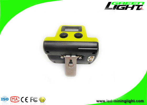 18000Lux OLED Écran LED Mineur Phare Magnétique USB Rechargeable ABS/PC Lampe Corps