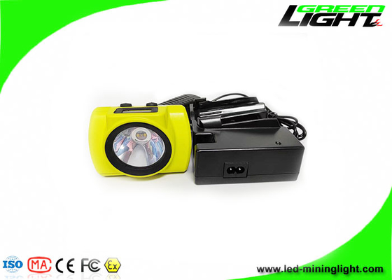 18000Lux OLED Écran LED Mineur Phare Magnétique USB Rechargeable ABS/PC Lampe Corps