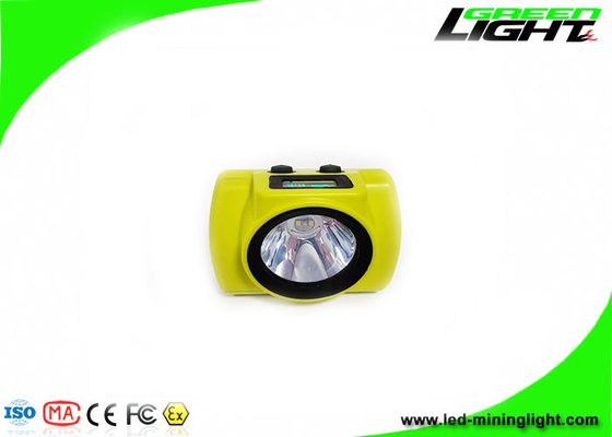 18000Lux OLED Écran LED Mineur Phare Magnétique USB Rechargeable ABS/PC Lampe Corps