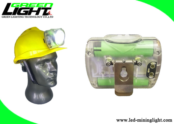 Lampe frontale d'exploitation minière sans fil LED OLED Digital Display 5V 2A Coal Mining Cap Lamp