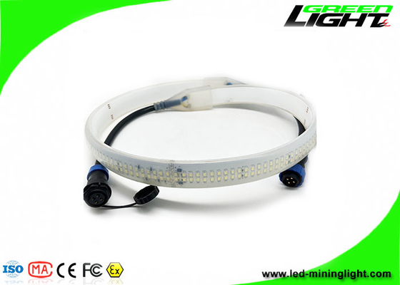 Les lumières de bande flexibles de SMD5050 30W LED IP68 imperméabilisent DC24V 2160lum/M ATEX pour l'exploitation souterraine de tunnel extérieure