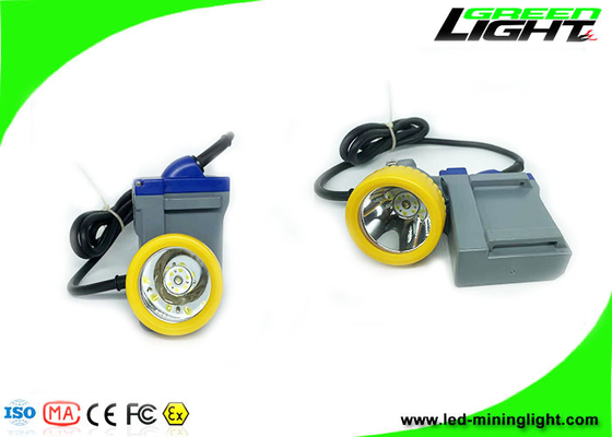 LED Cree Miners Casque Lumière 15000Lux 6.6Ah Rechargeable 216lum Miner Cap Lampe Pour Souterrain