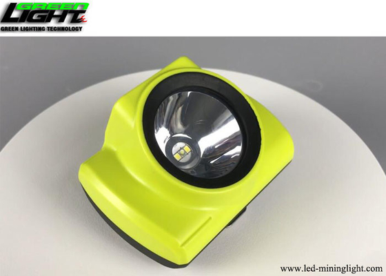 Puissance élevée 18000lux imperméable anti-déflagrante de phare de mineur de LED durable