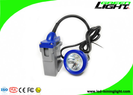 6600mAh Lampes rechargeables de chapeau d'exploitation souterraine anti-explosives de phare de mineur de LED