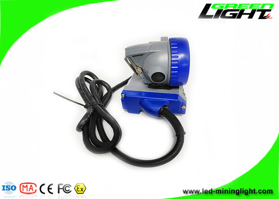 6600mAh Lampes rechargeables de chapeau d'exploitation souterraine anti-explosives de phare de mineur de LED