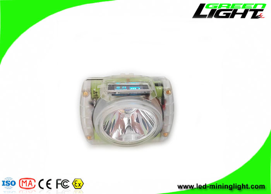 232lum 13000 lux Souterrain LED Minier Phare 480mA 6.8Ah Phare Rechargeable Avec Chargeur USB