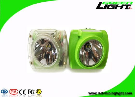 232lum 13000 lux Souterrain LED Minier Phare 480mA 6.8Ah Phare Rechargeable Avec Chargeur USB