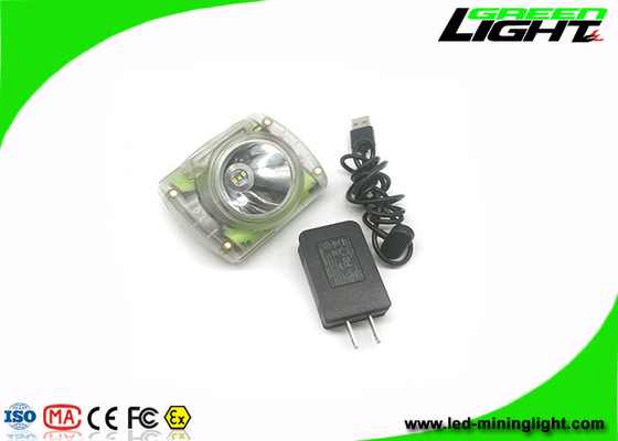 affichage de extraction rechargeable imperméable du phare 232lum 13000 Lux Smart OLED de 6800mA LED