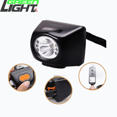 221lum 8000Lux Coal Miners Hat Light Étanche Rechargeable Digital Screen Headlight