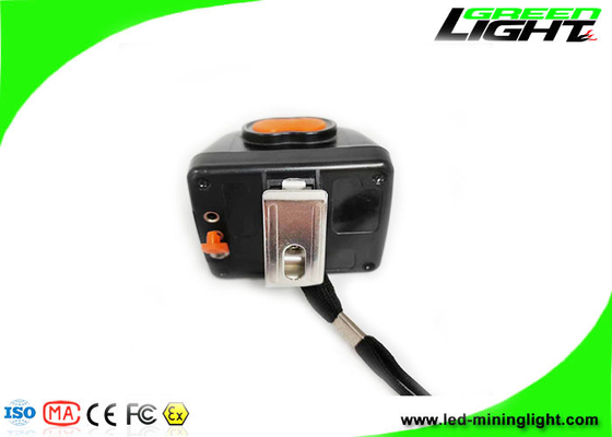Lampe minière sans fil rechargeable antidéflagrante avec phare de mineur à écran numérique 4000lux