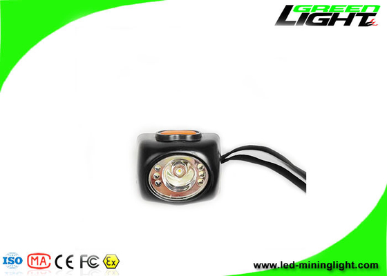 Lampe minière sans fil rechargeable antidéflagrante avec phare de mineur à écran numérique 4000lux