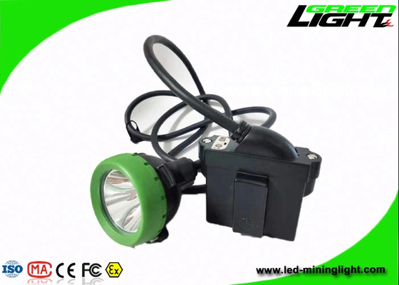 le chapeau de l'extraction au fond 450mA allume 10000 Lux Magnetic USB chargeant le phare rechargeable de LED
