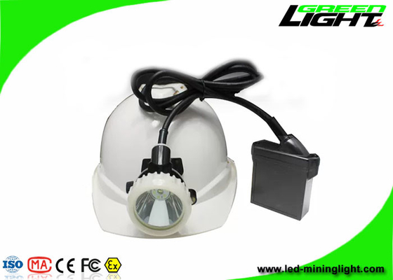 PC 10000lux IP67 explosif LED de lumières souterraines imperméables d'exploitation de 6.6Ah anti en plastique